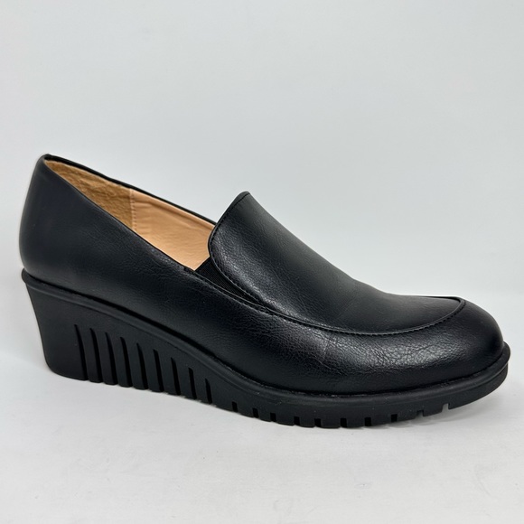 Flex Step Beatrix Wedges Womens - Picture 4 of 9